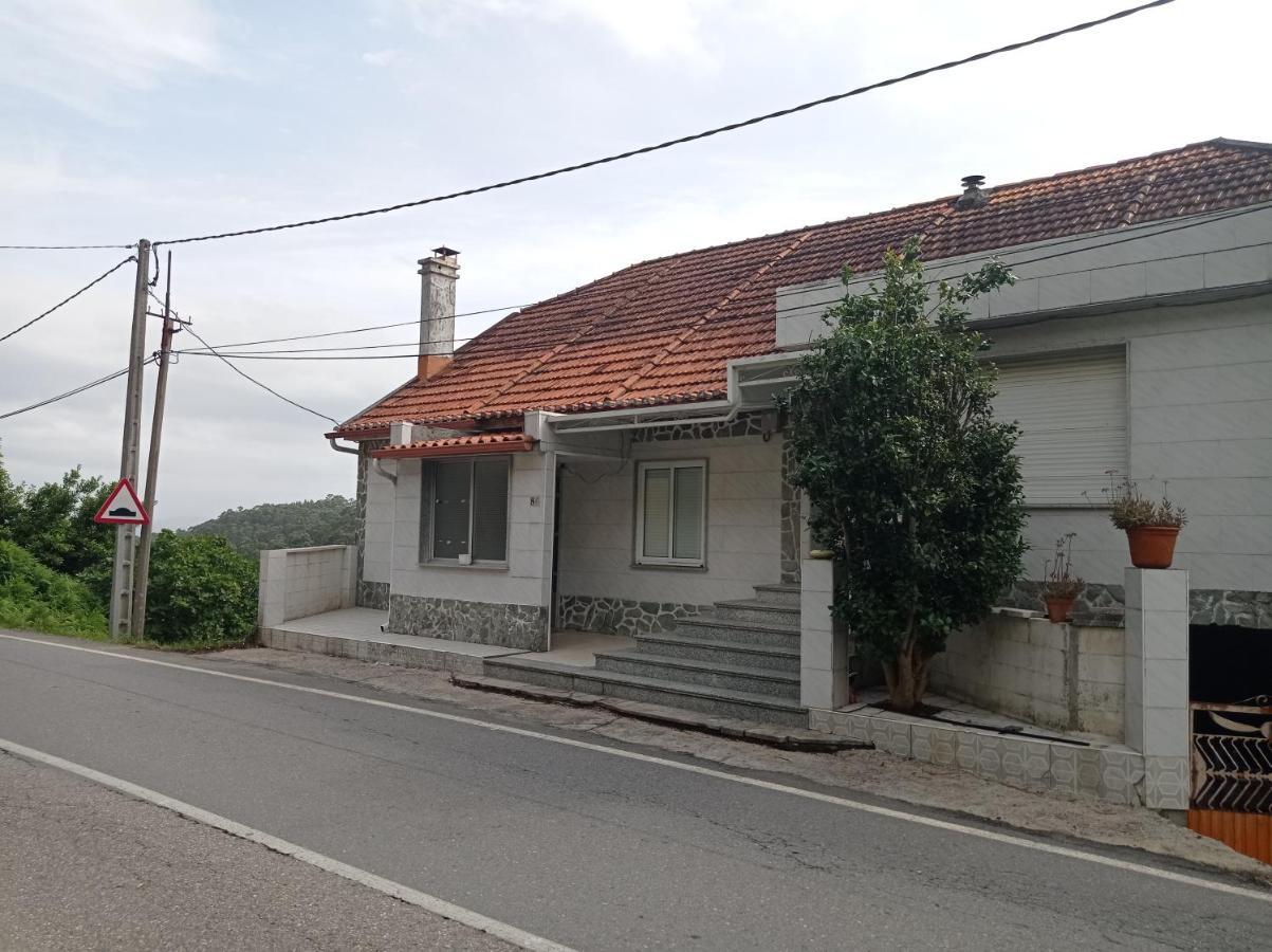 Casa Farruca Villa Pontevedra Exteriör bild
